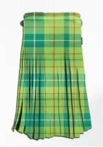 Hand Made Galloway Hunting Tartan Kilt Back