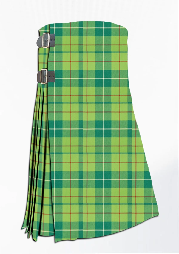 Hand Made Galloway Hunting Tartan Kilt