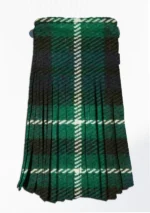 Hand Made Graham Tartan Pending Kilt Back