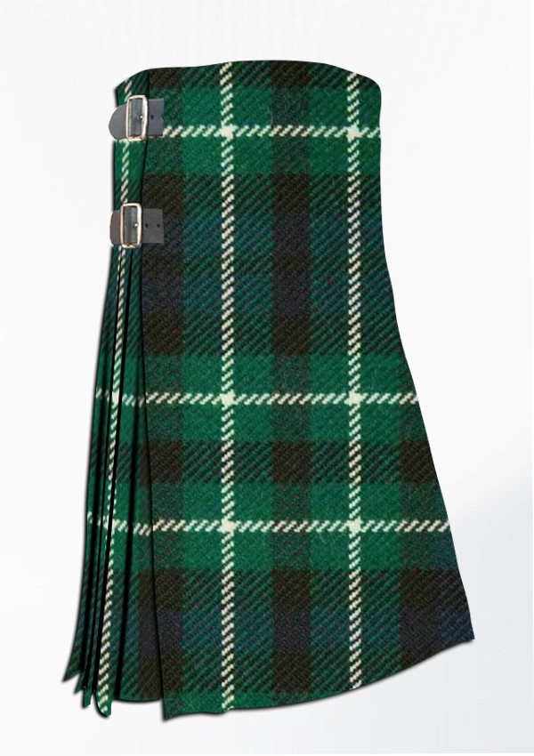 Hand Made Graham Tartan Pending Kilt