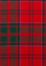 Hand Made Grant Tartan Fabric