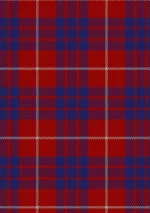 Hand Made Hamilton Tartan Fabric