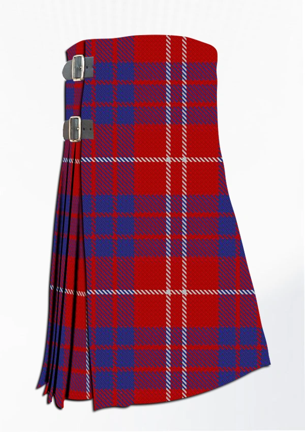 Hand Made Hamilton Tartan Kilt