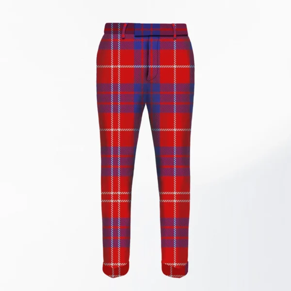 Hand Made Hamilton Tartan Trouser