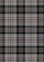 Hand Made Harris Tartan Fabric