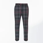Hand Made Hebridean Heather Tartan Trouser