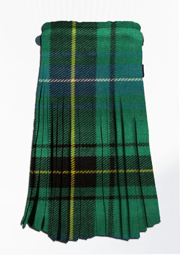 Hand Made Henderson Kilt Back Hand Made Henderson Kilt Back