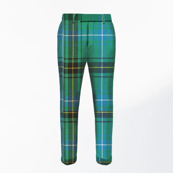 Hand Made Henderson Tartan Trouser