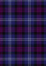 Hand Made Heritage of Scotland Tartan Fabric
