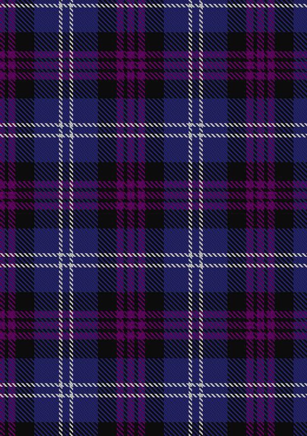 Hand Made Heritage of Scotland Tartan Fabric Hand Made Heritage of Scotland Tartan Fabric