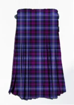 Hand Made Heritage of Scotland Tartan Kilt Back