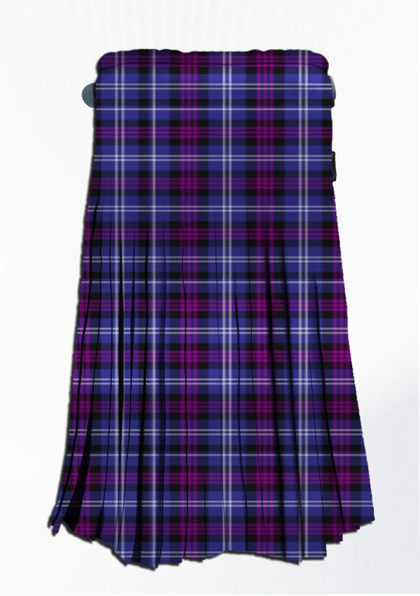 Hand Made Heritage of Scotland Tartan Kilt Back Hand Made Heritage of Scotland Tartan Kilt Back