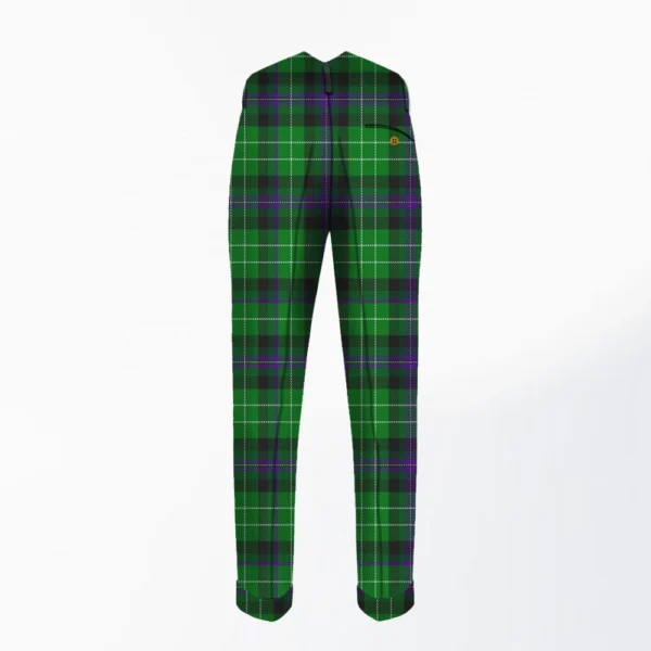 Hand Made Hibs Tartan Trouser