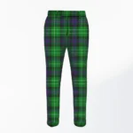 Hand Made Hibs Tartan Trouser Back