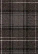 Hand Made Highland Granite Tartan Fabric