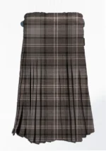 Hand Made Highland Granite Tartan Kilt Back
