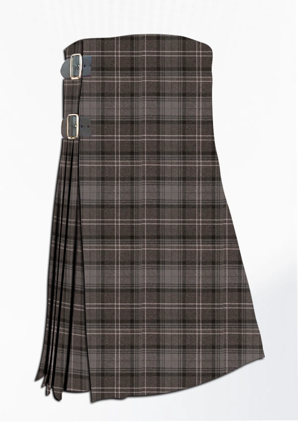 Hand Made Highland Granite Tartan Kilt