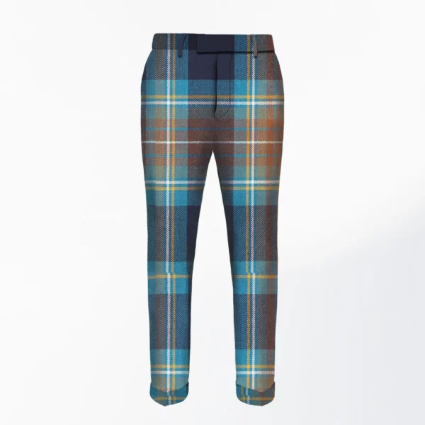 Hand Made Holyrood Tartan Trouser