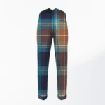 Hand Made Holyrood Tartan Trouser Back