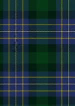 Hand Made Hughes Tartan Fabric