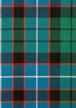 Hand Made Hunter Tartan Fabric