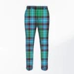 Hand Made Hunter Tartan Trouser