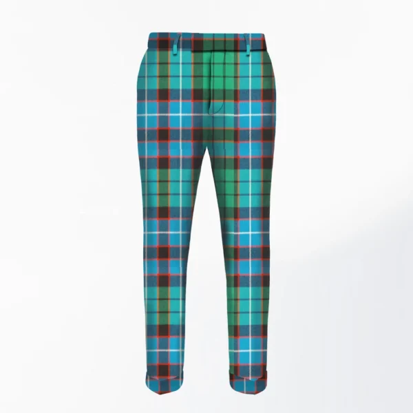 Hand Made Hunter Tartan Trouser