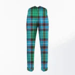 Hand Made Hunter Tartan Trouser Back