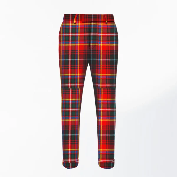Hand Made Innes Tartan Trouser