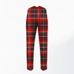 Hand Made Innes Tartan Trouser Back