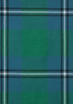 Hand Made Irvine Tartan Fabric
