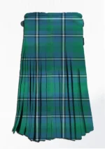 Hand Made Irvine Tartan Kilt Back