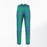 Hand Made Irvine Tartan Trouser