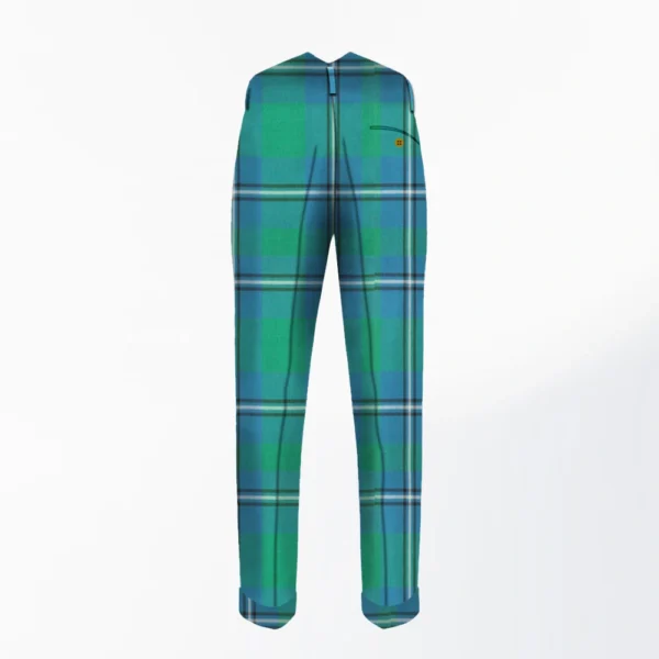 Hand Made Irvine Tartan Trouser