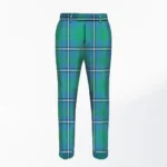 Hand Made Irvine Tartan Trouser Back