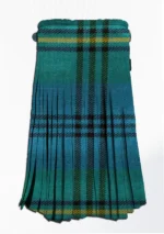 Hand Made Johnston Tartan Kilt Back