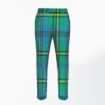 Hand Made Johnston Tartan Trouser