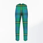 Hand Made Johnston Tartan Trouser Back