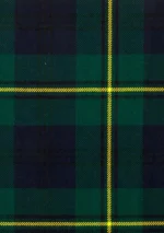 Hand Made Johnstone Tartan Fabric