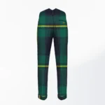Hand Made Johnstone Tartan Trouser Back