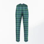 Hand Made Keith Tartan Trouser Back