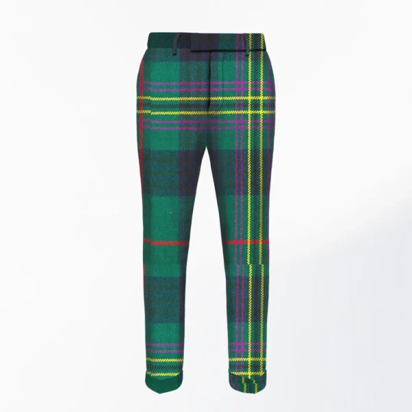 Hand Made Kennedy Tartan Trouser