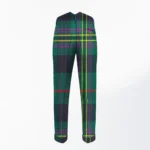 Hand Made Kennedy Tartan Trouser Back