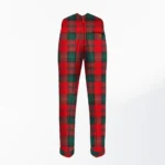 Hand Made Kerr Tartan Trouser Back