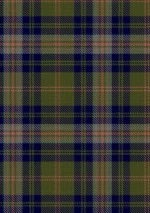 Hand Made King Charles Tartan Fabric