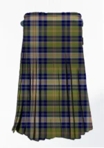 Hand Made King Charles Tartan Kilt Back