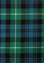 Hand Made Lamont tartan Fabric