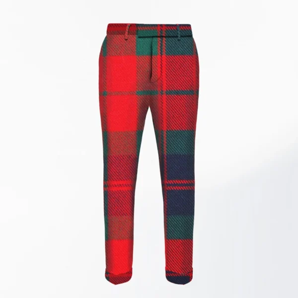 Hand Made Lindsay tartan Trouser