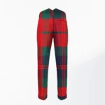 Hand Made Lindsay tartan Trouser Back