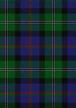 Hand Made Loch Carron Tartan Fabric